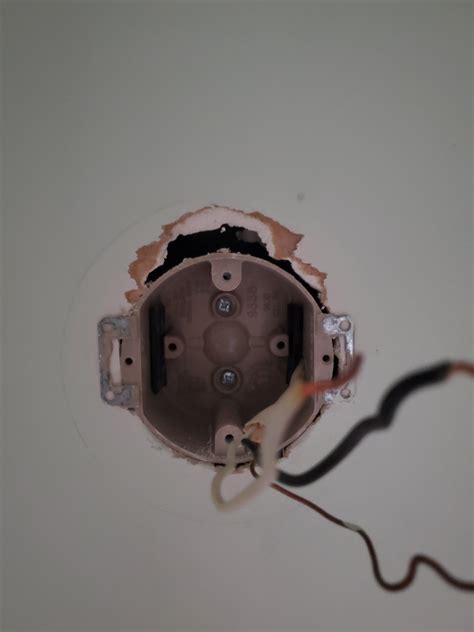 light fixture does not fit junction box holes|lighting holes not aligning.